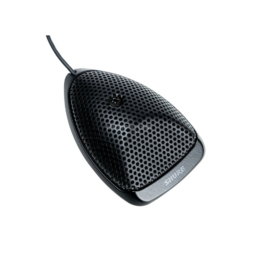 Shure MX391/C Cardioid Boundary Microphone (Black)
