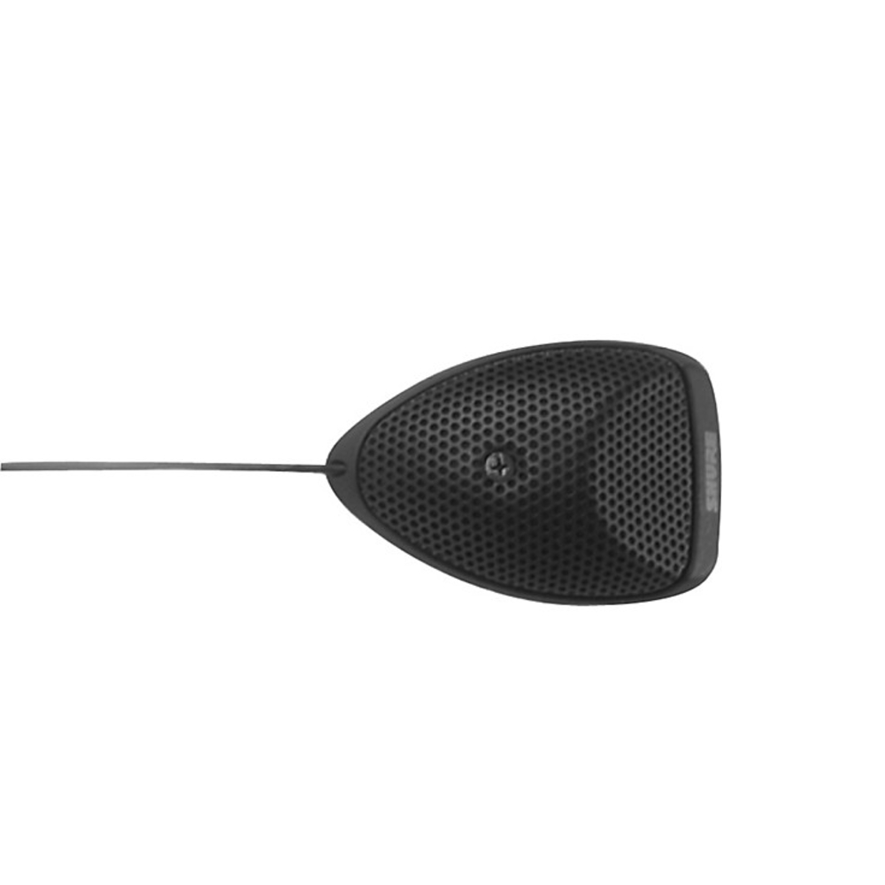 Shure MX391/C Cardioid Boundary Microphone (Black)