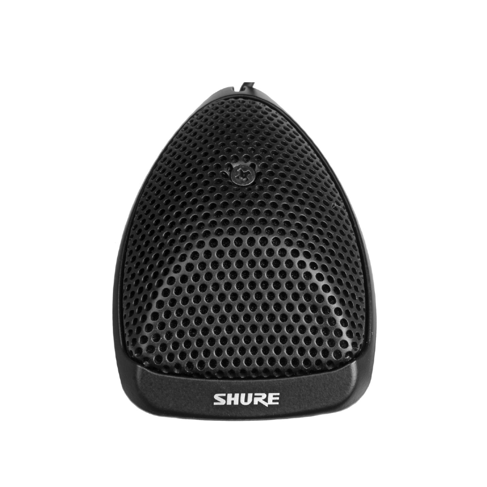 Shure MX391/O Microflex Omnidirectional Boundary Microphone