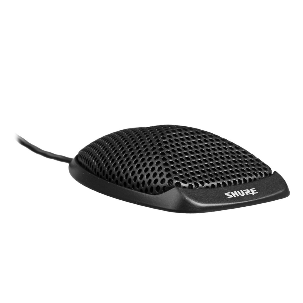 Shure MX391/O Microflex Omnidirectional Boundary Microphone