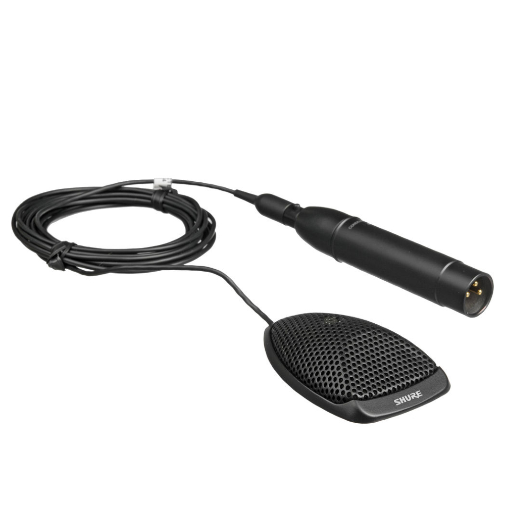Shure MX391/O Microflex Omnidirectional Boundary Microphone