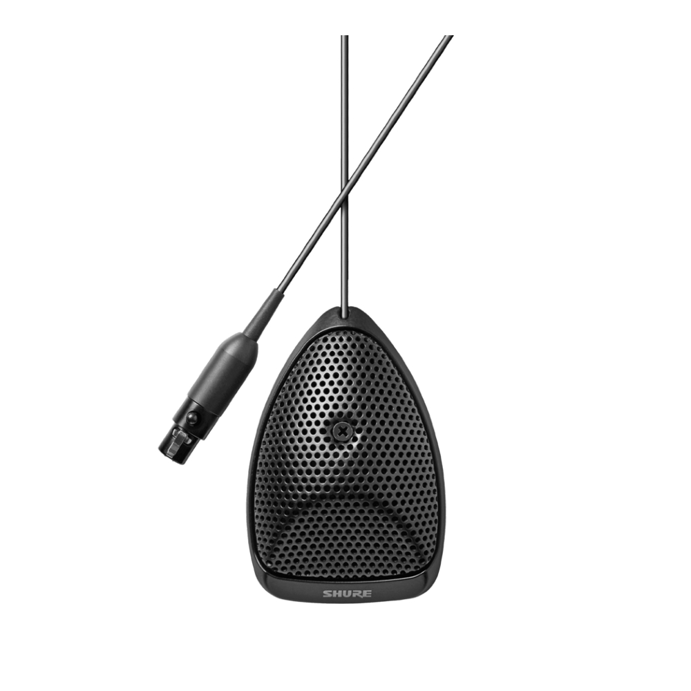 Shure MX391/O Microflex Omnidirectional Boundary Microphone