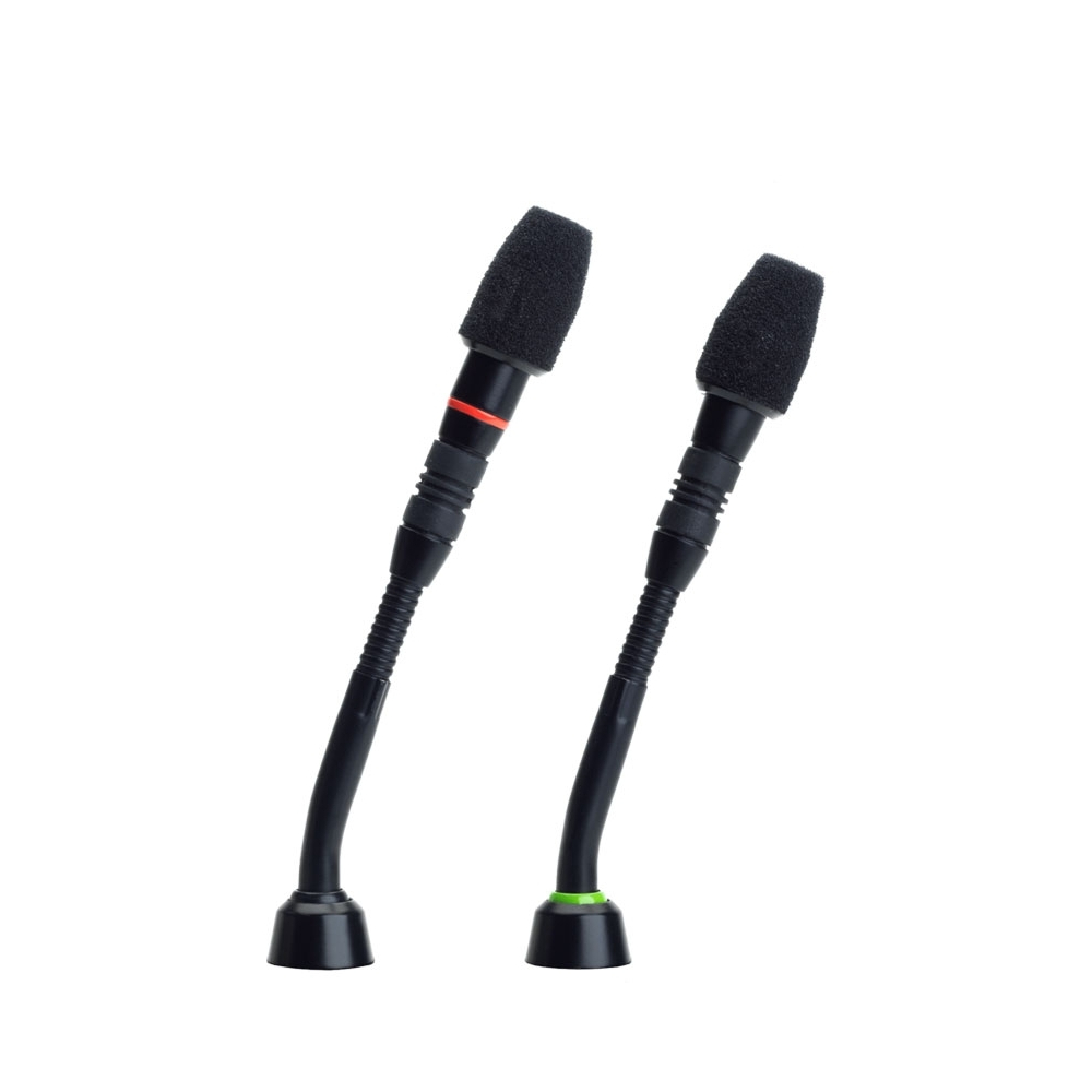 Shure MX405/S 5-inch Supercardioid Gooseneck Microphone with Surface Mount Preamp