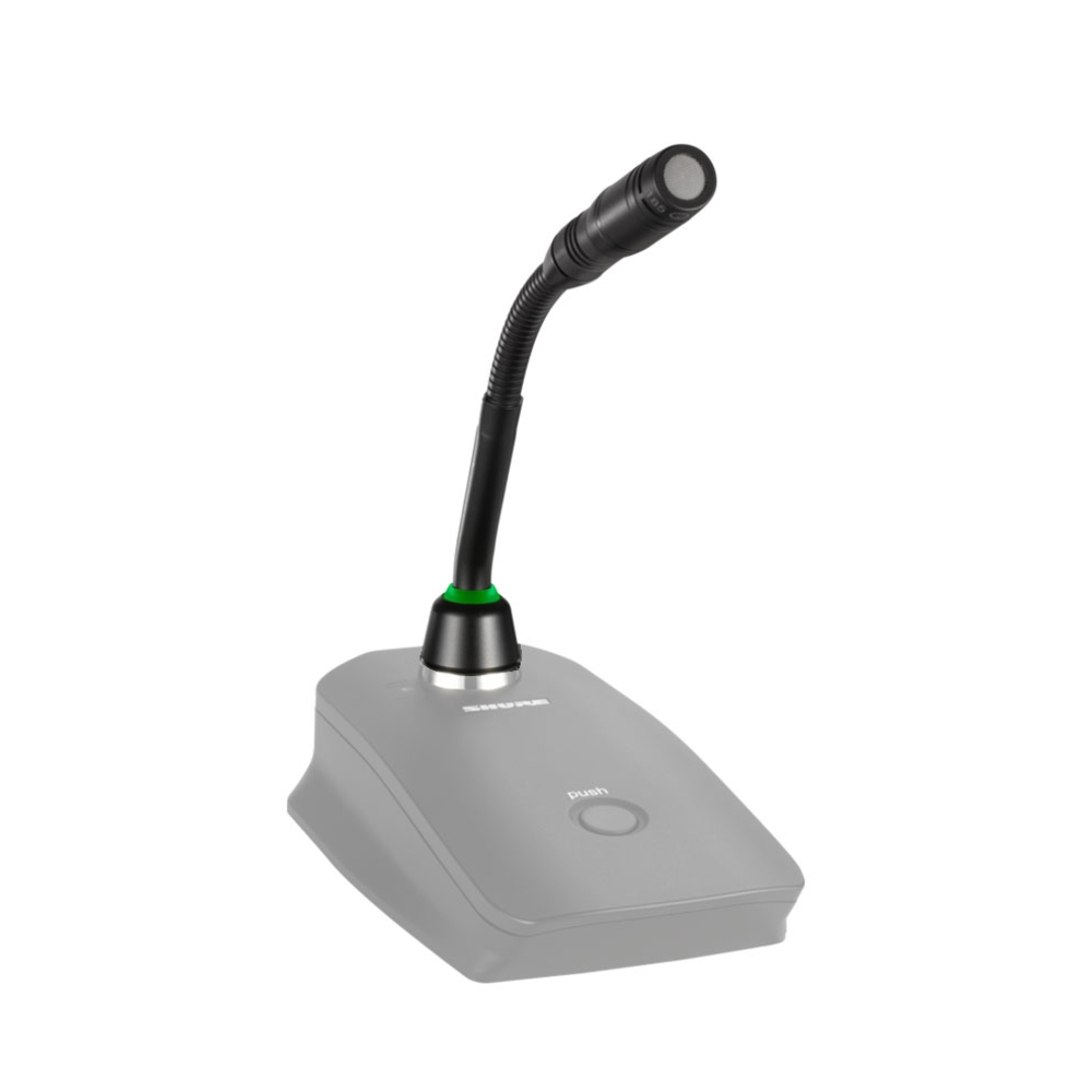 Shure MX405/S 5-inch Supercardioid Gooseneck Microphone with Surface Mount Preamp