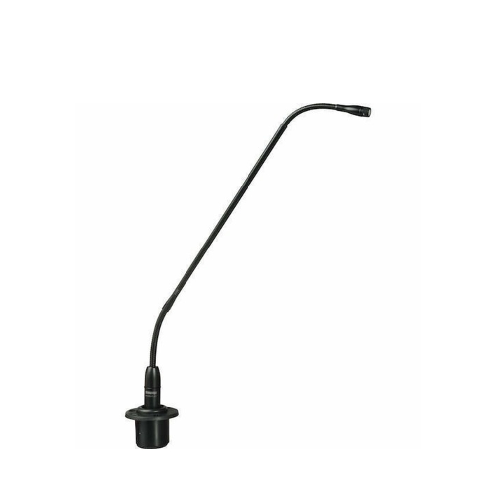 Shure MX424/S 24-inch Microflex Supercardioid Gooseneck Condenser Microphone with Preamp
