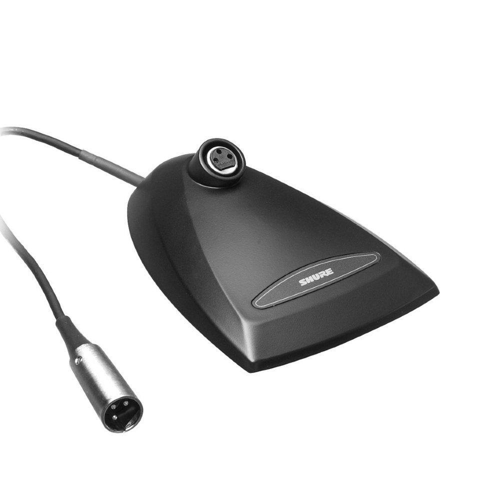 Shure A412B Desktop Base for MicroFlex Gooseneck Microphones