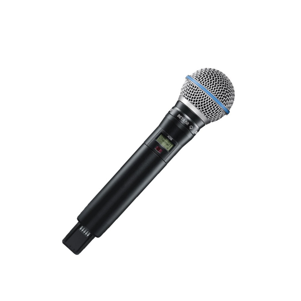 Shure ADX2/B58 Digital Handheld Wireless Microphone Transmitter with Beta 58A Capsule (G56: 470-636 mhz)