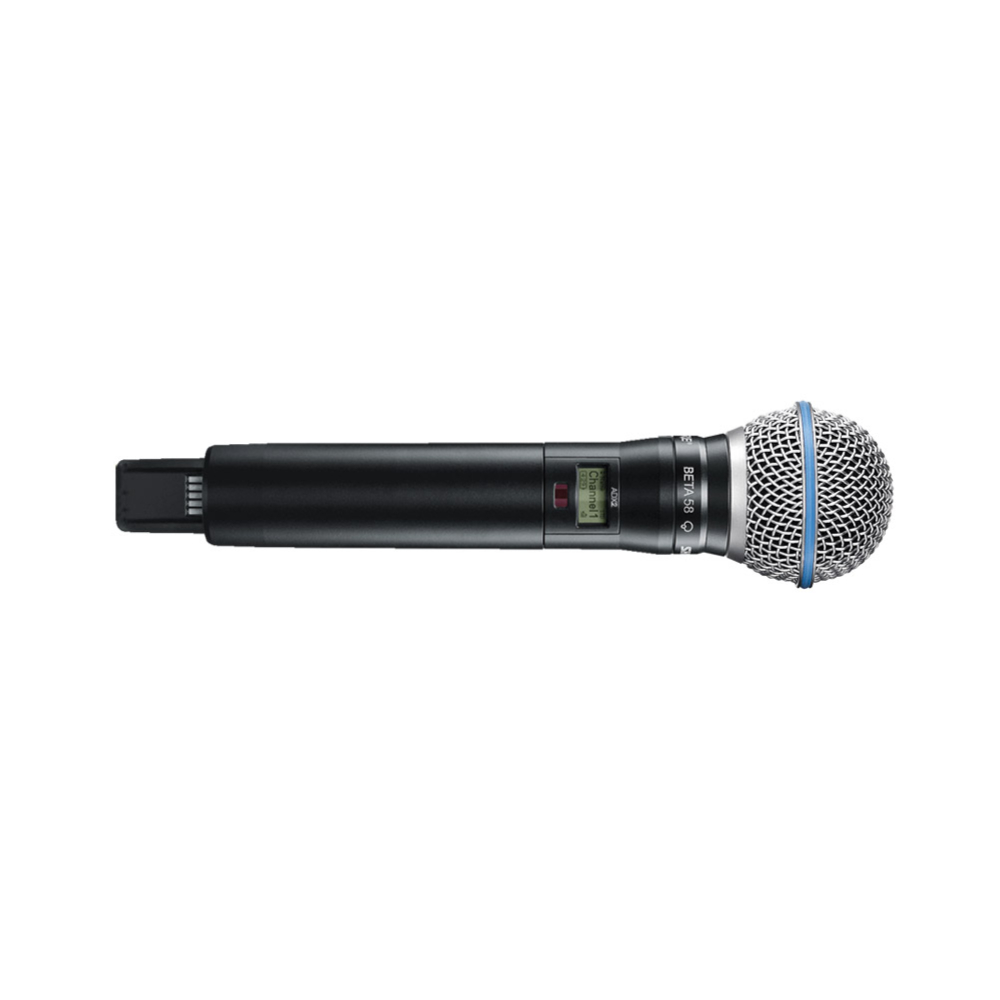 Shure ADX2/B58 Digital Handheld Wireless Microphone Transmitter with Beta 58A Capsule (G56: 470-636 mhz)