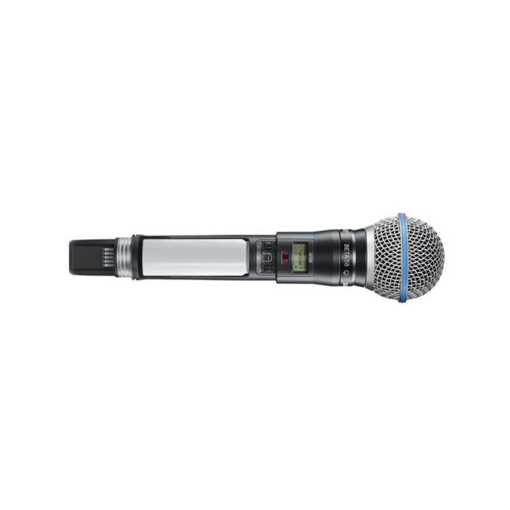 Shure ADX2/B58 Digital Handheld Wireless Microphone Transmitter with Beta 58A Capsule (G56: 470-636 mhz)