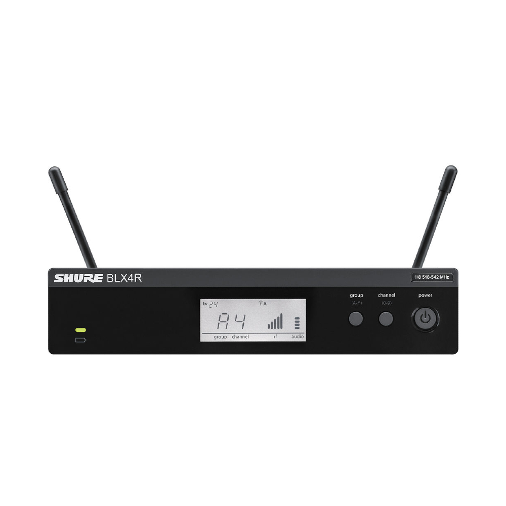 Shure BLX14RA/SM35 Headworn Wireless System (K3E: 606-630 mhz)
