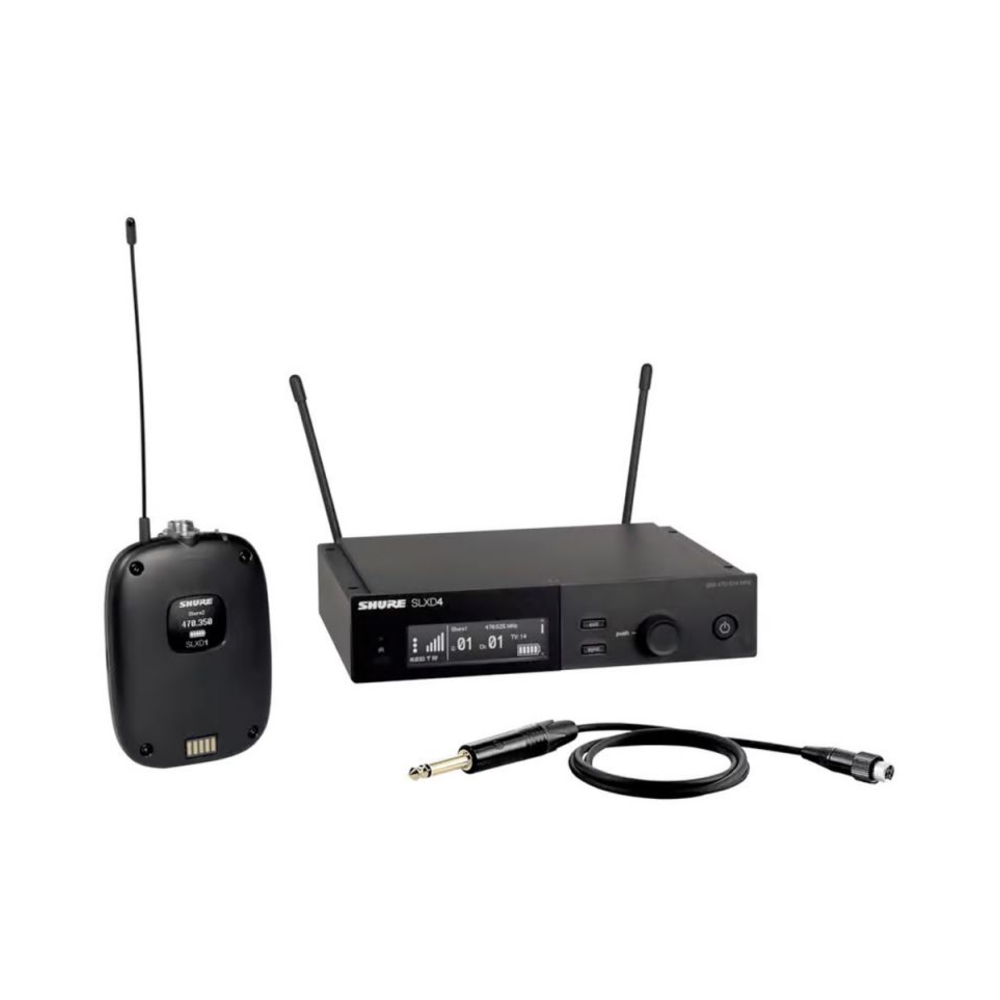 Shure SLXD14-L57 Wireless Bodypack Transmitter System (650 - 694 MHz)