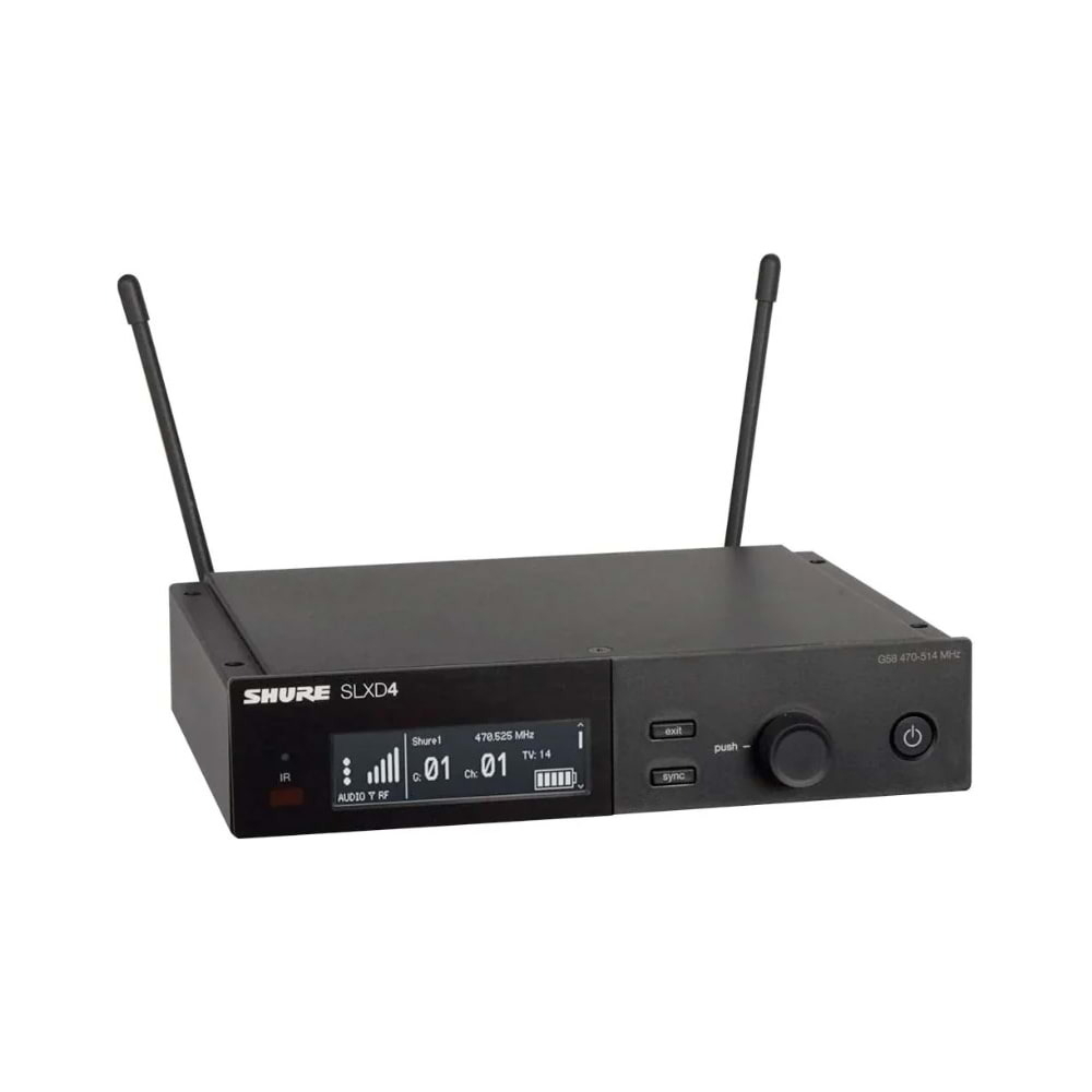 Shure SLXD14-L57 Wireless Bodypack Transmitter System (650 - 694 MHz)