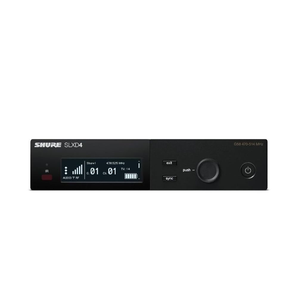 Shure SLXD14-L57 Wireless Bodypack Transmitter System (650 - 694 MHz)