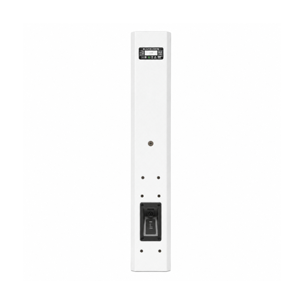 Martin Audio Blackline Q44-W 4x4-inch 2-Way Passive Column Speaker (White)