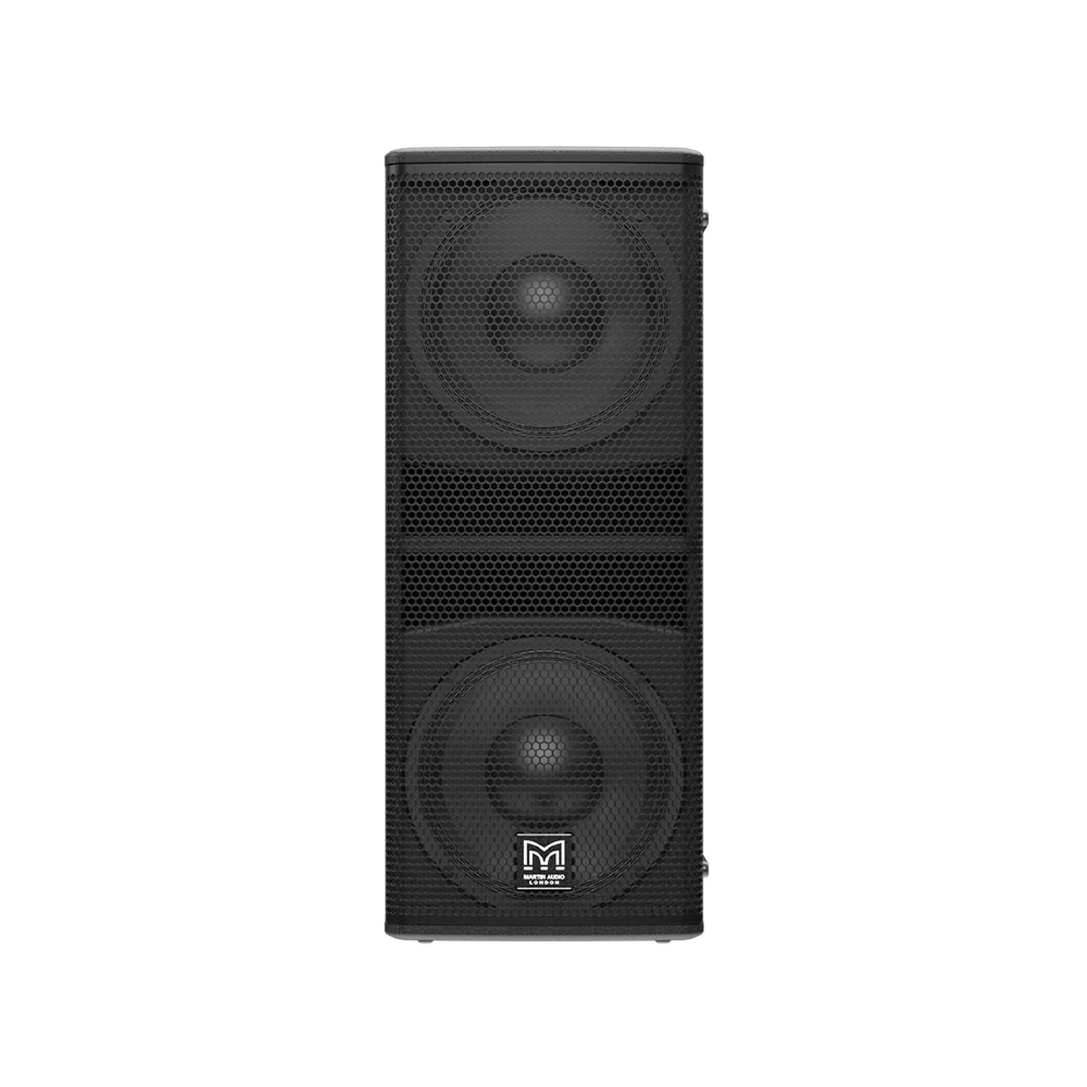 Martin Audio Blackline Q210 2x10-inch Passive Subwoofer with 2-inch Voice Coil (Black)