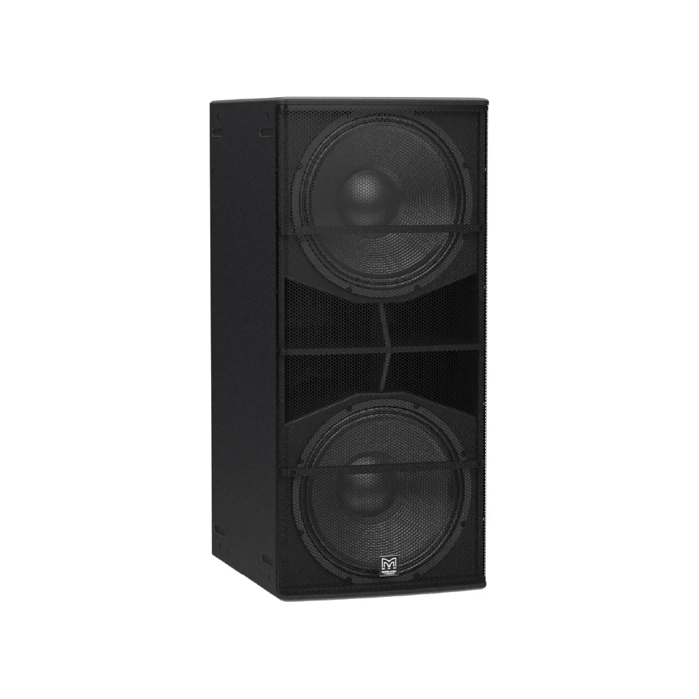 Martin Audio Blackline Q218 2x18-inch Passive Subwoofer with 4-inch Voice Coil (Black)