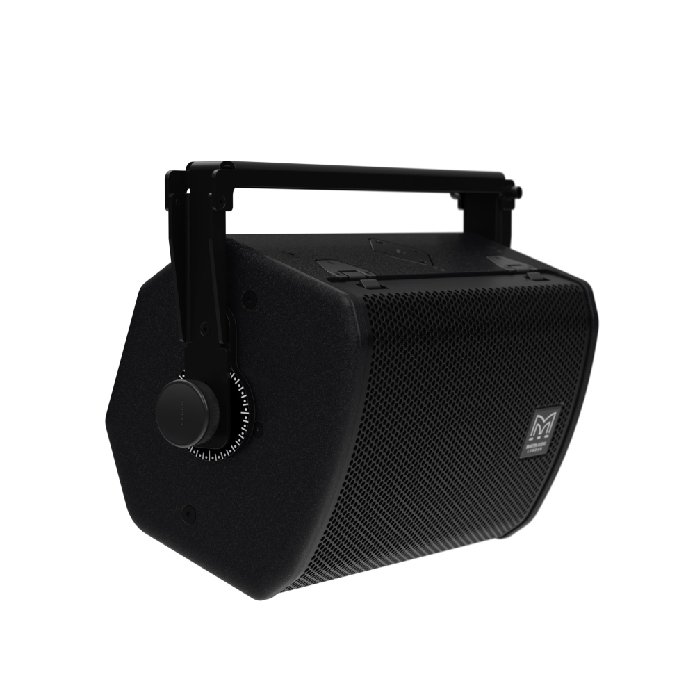 Martin Audio FlexPoint FP6 6-inch 2-Way Install/Portable Coaxial Speaker (Black)