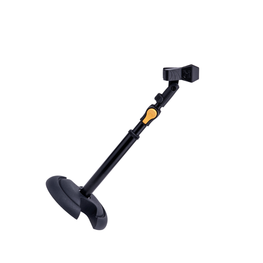 Hercules MS100B PLUS Low-Profile Straight Microphone Stand