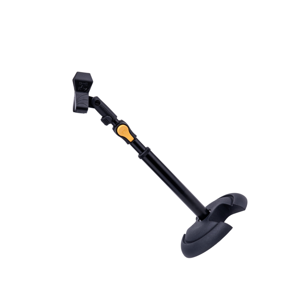 Hercules MS100B PLUS Low-Profile Straight Microphone Stand