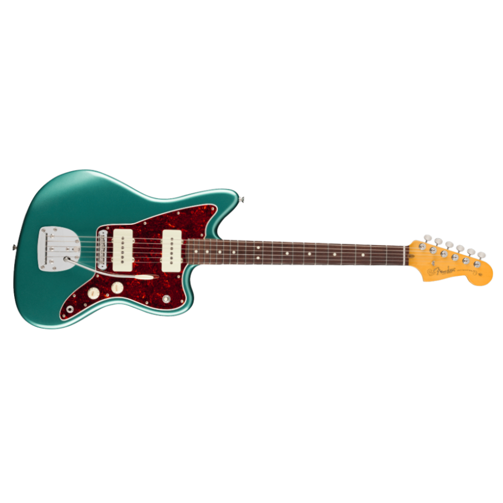 Fender American Professional Classic Jazzmaster RW Electric Guitar - Faded Sherwood Green Metallic (Model 0114980374)