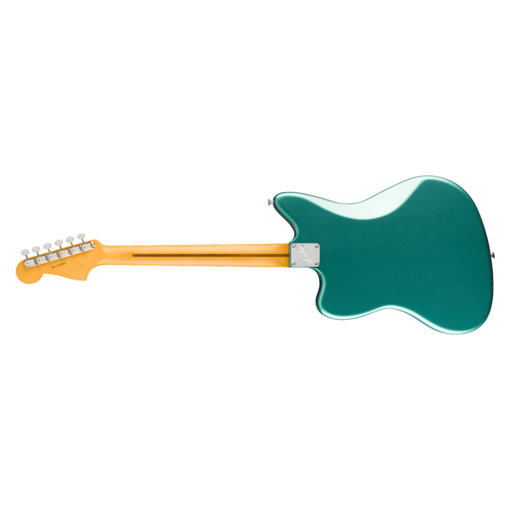 Fender American Professional Classic Jazzmaster RW Electric Guitar - Faded Sherwood Green Metallic (Model 0114980374)