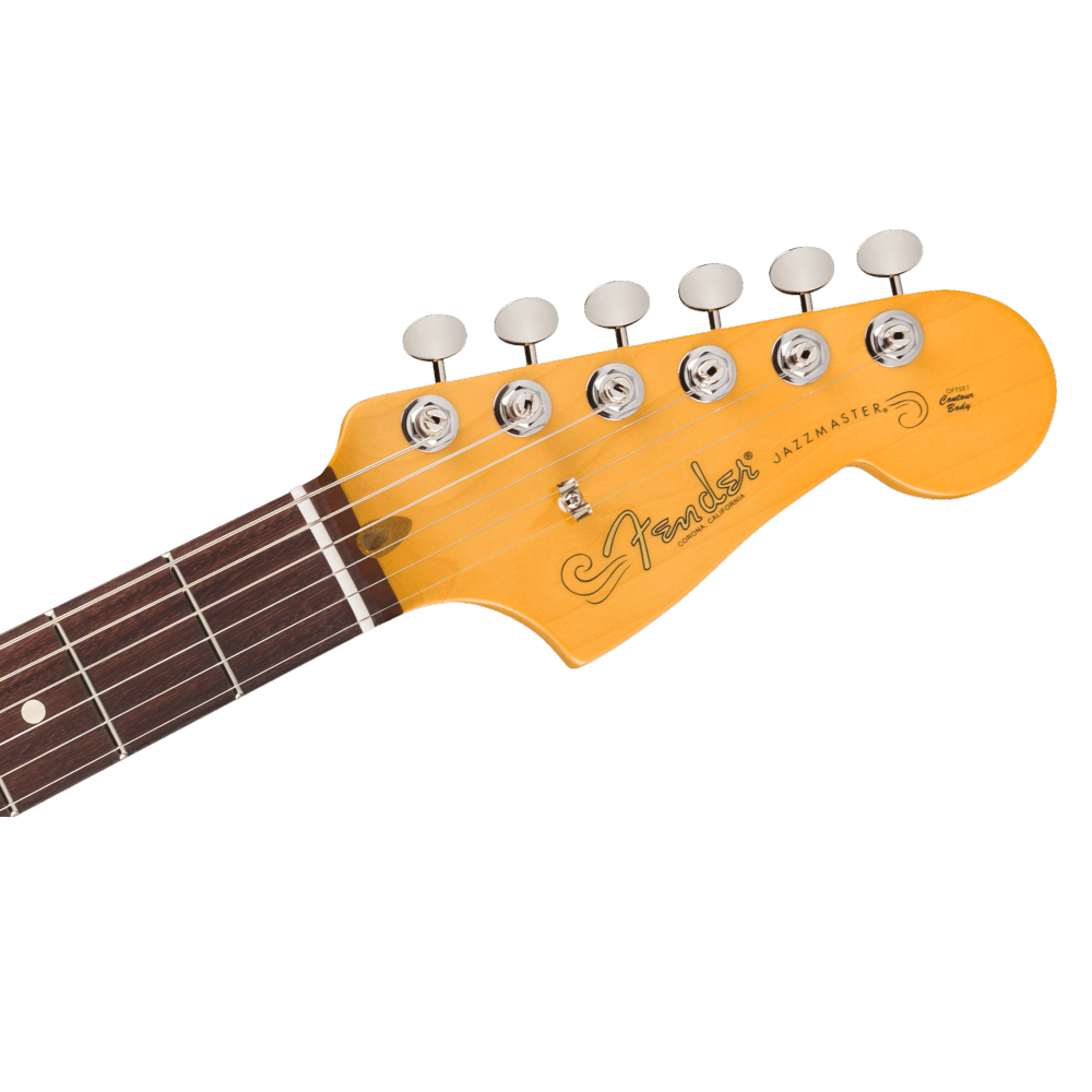 Fender American Professional Classic Jazzmaster RW Electric Guitar - Faded Sherwood Green Metallic (Model 0114980374)