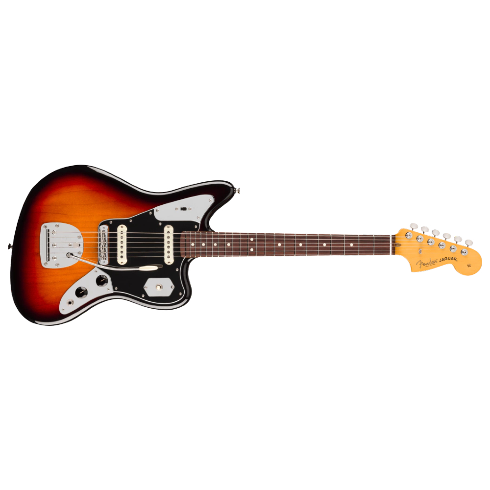 Fender American Professional II Jaguar Rosewood Fingerboard - 3 Tone Sunburst (114990300)