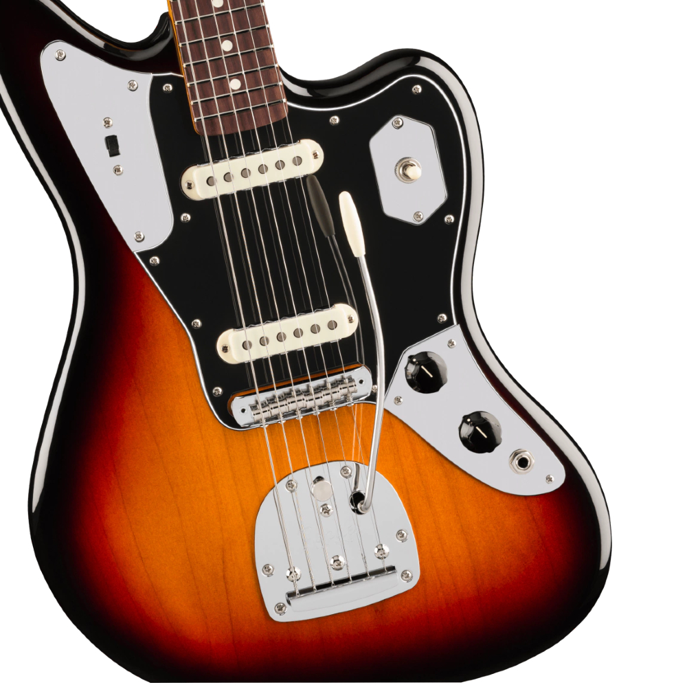 Fender American Professional II Jaguar Rosewood Fingerboard - 3 Tone Sunburst (114990300)