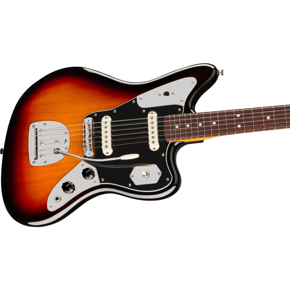 Fender American Professional II Jaguar Rosewood Fingerboard - 3 Tone Sunburst (114990300)