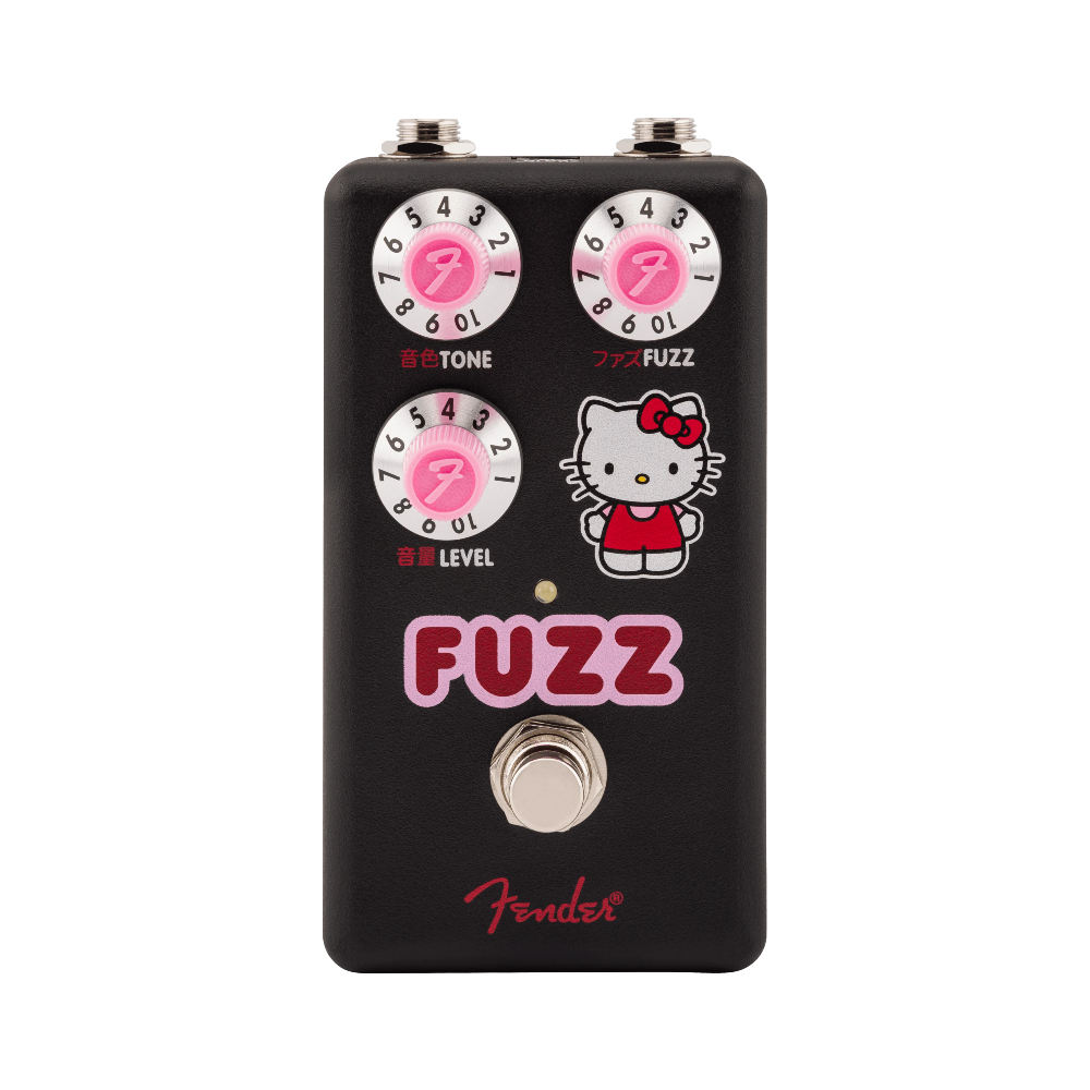 Fender x Hello Kitty Black Fuzz Pedal (0234557005)