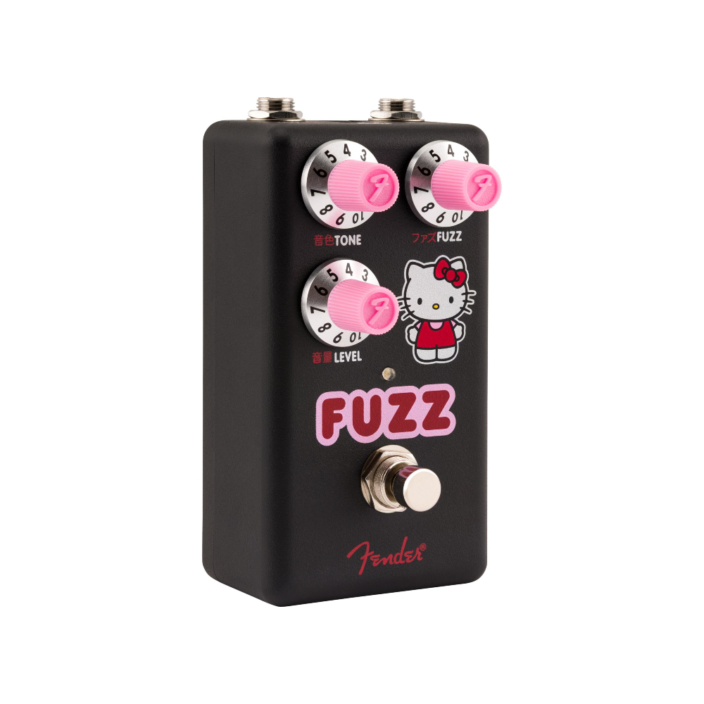 Fender x Hello Kitty Black Fuzz Pedal (0234557005)