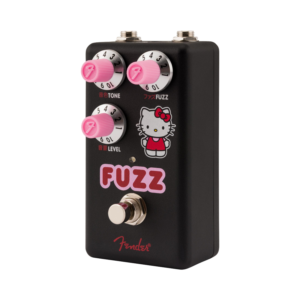 Fender x Hello Kitty Black Fuzz Pedal (0234557005)
