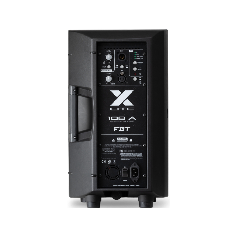 FBT X-Lite 108A 8-inch Active Speaker