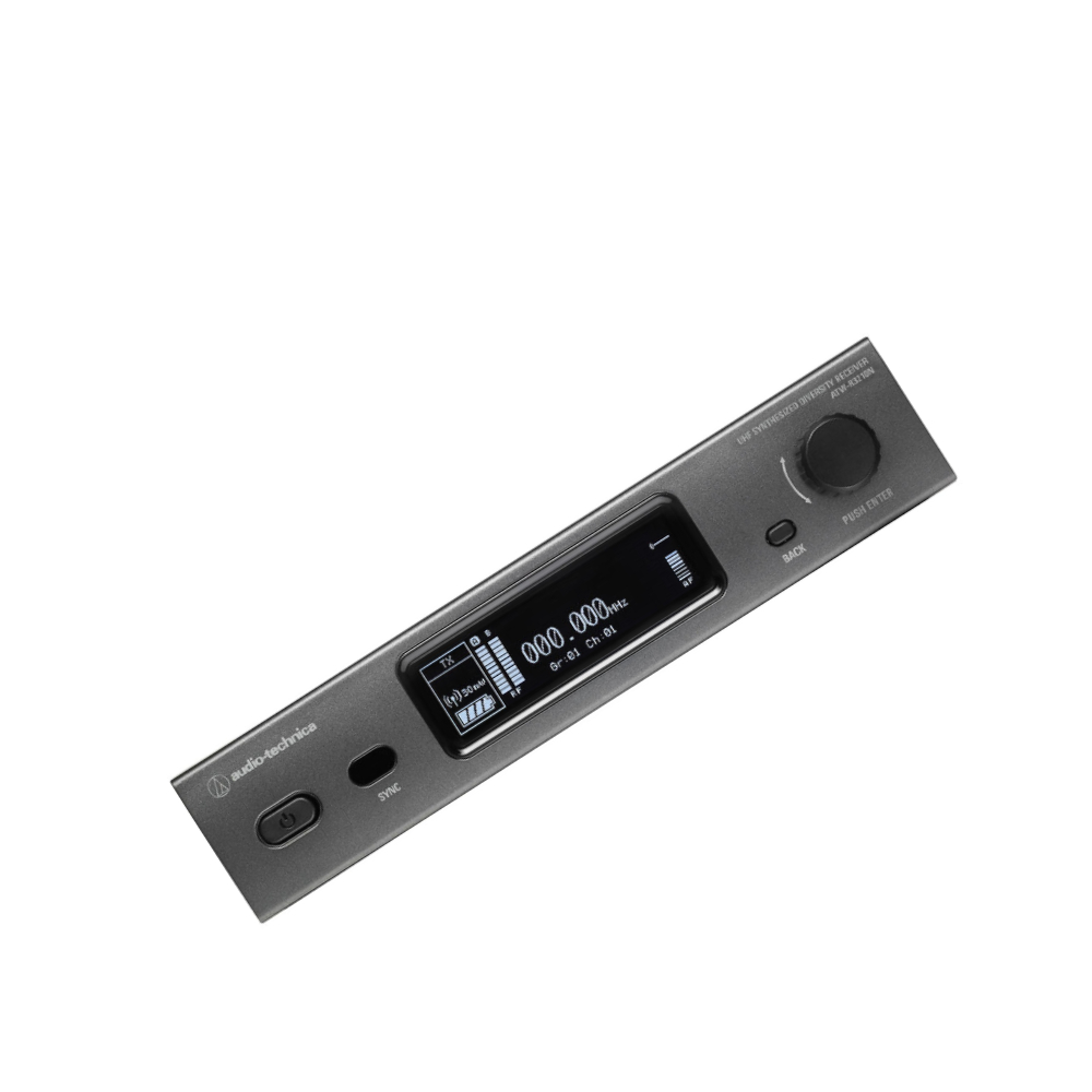 Audio-Technica ATW-R3210N 3000 Series Network Wireless Receiver (EF1: 590 to 649.975 MHz)