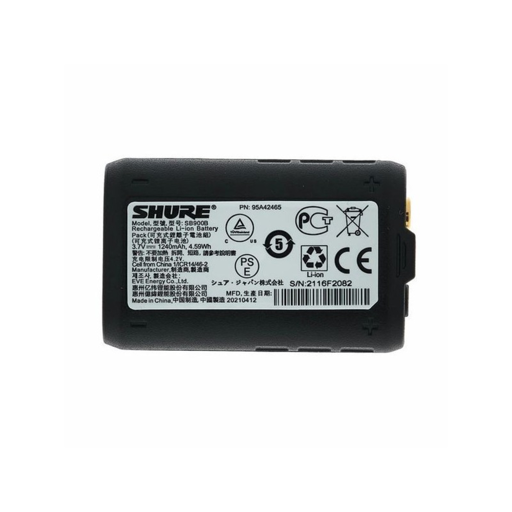 Shure SB900C Rechargeable Lithium-ion Battery Pack