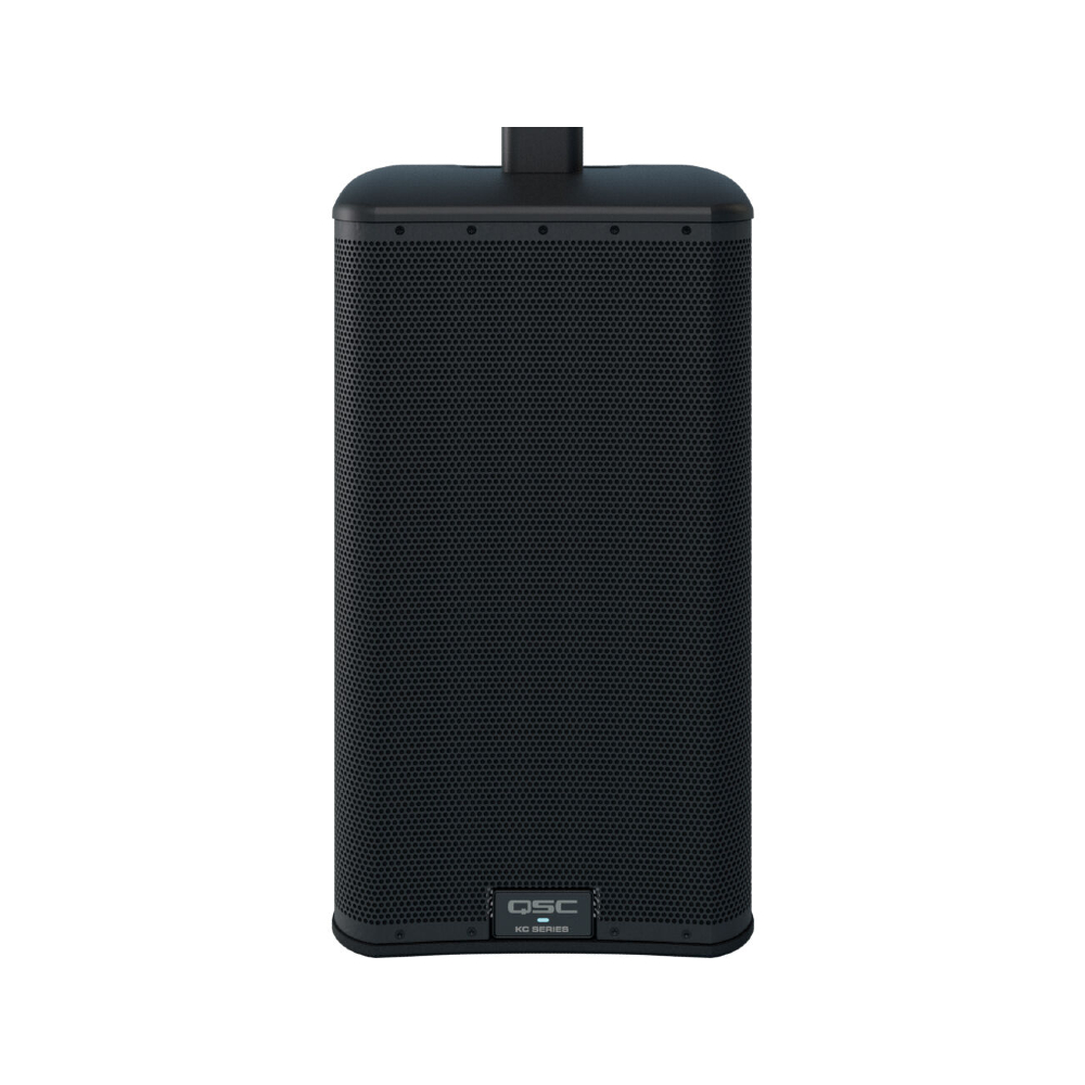 QSC KSC12S-BK Subwoofer Module for KC12 Active 3-Way Column Loudspeaker System (Black)