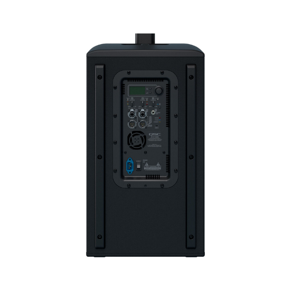 QSC KSC12S-BK Subwoofer Module for KC12 Active 3-Way Column Loudspeaker System (Black)