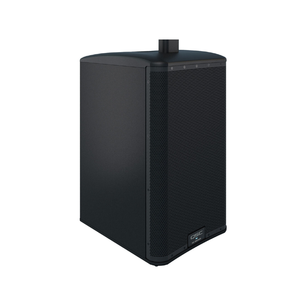 QSC KSC12S-BK Subwoofer Module for KC12 Active 3-Way Column Loudspeaker System (Black)