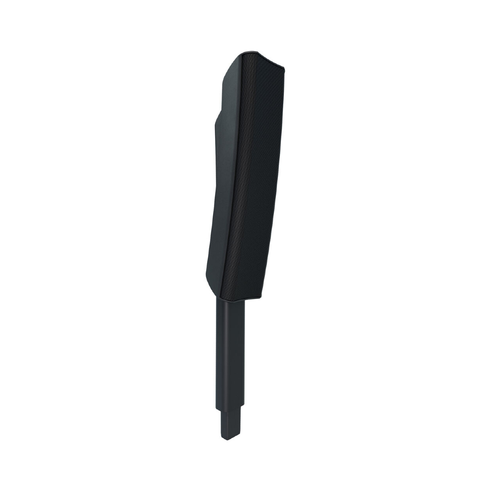 QSC KC12T / KC-SP32 Column Loudspeaker and System Pole for KC12 Active 3-Way Column Loudspeaker System (Black)