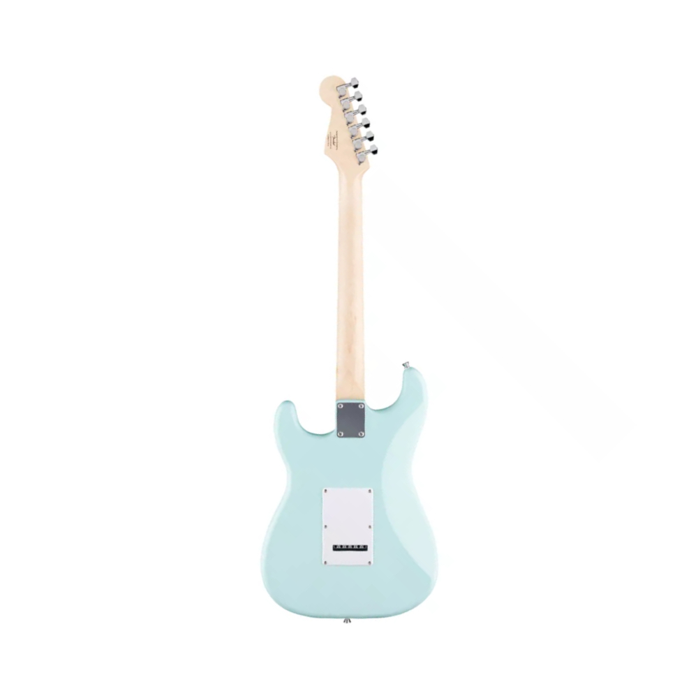 Squier by Fender Debut Stratocaster HSS Electric Guitar - Laurel Fingerboard / Daphne Blue (379610504)
