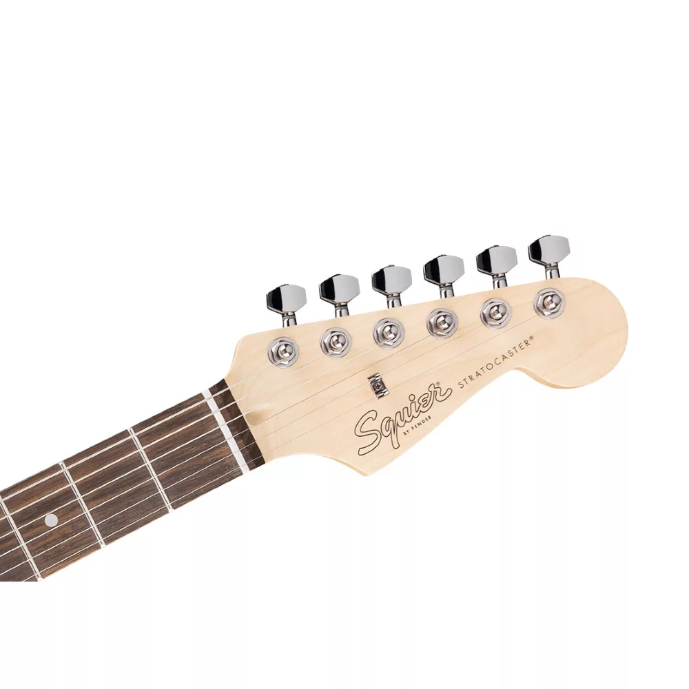 Squier by Fender Debut Stratocaster HSS Electric Guitar - Laurel Fingerboard / Daphne Blue (379610504)