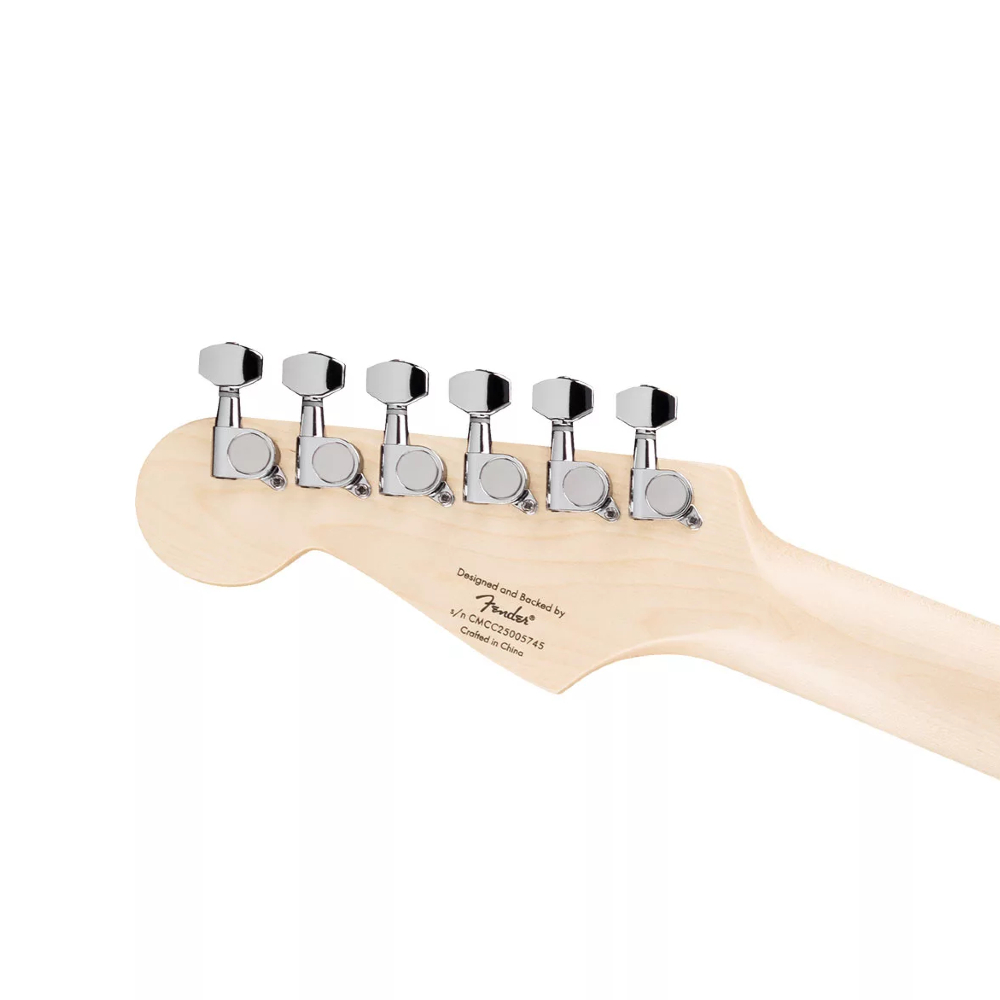 Squier by Fender Debut Stratocaster HSS Electric Guitar - Laurel Fingerboard / Daphne Blue (379610504)