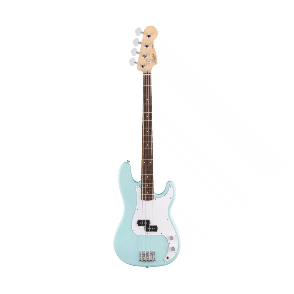 Squier by Fender Debut Precision Bass Bass Guitar - Laurel Fingerboard / Daphne Blue (379700504)