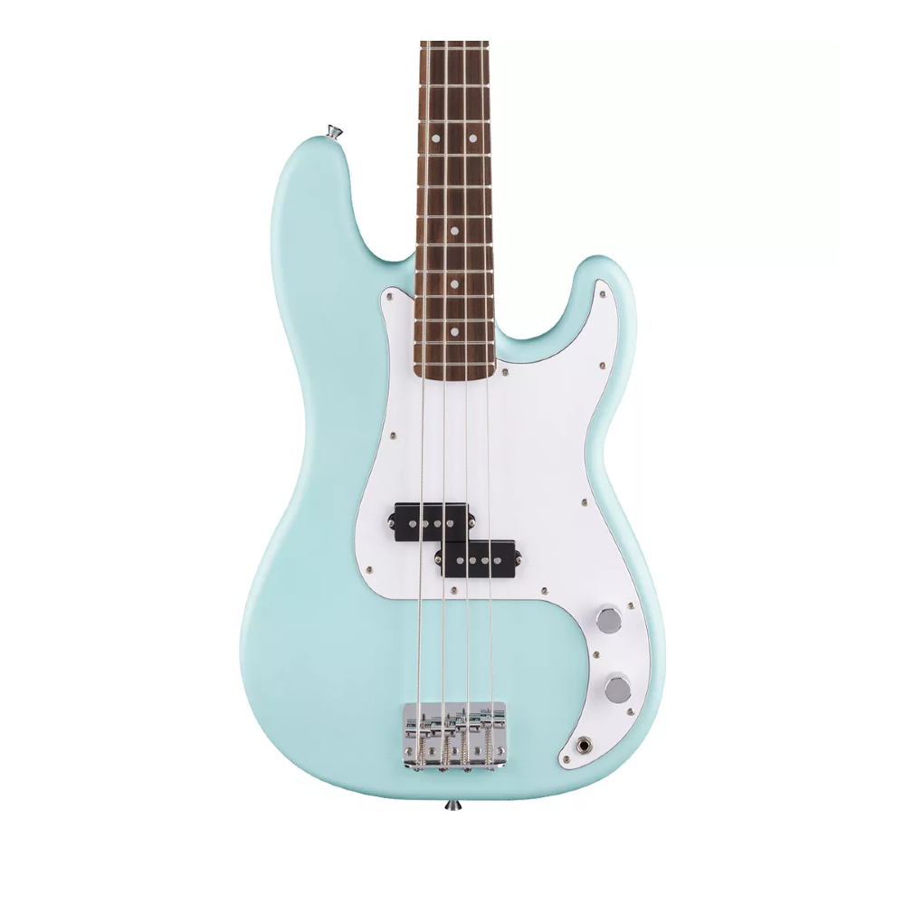 Squier by Fender Debut Precision Bass Bass Guitar - Laurel Fingerboard / Daphne Blue (379700504)