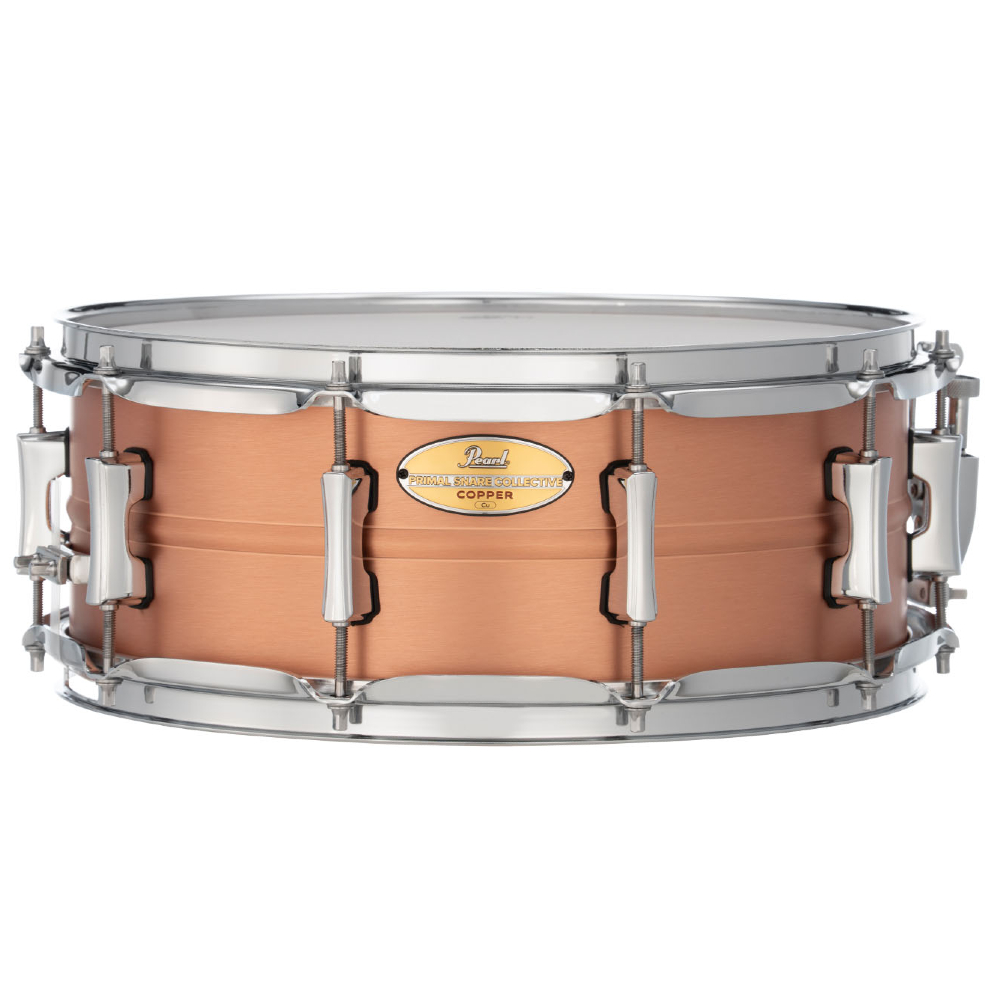 Pearl PSC1465C 14 × 6.5-inch Primal Collective Copper Snare Drum
