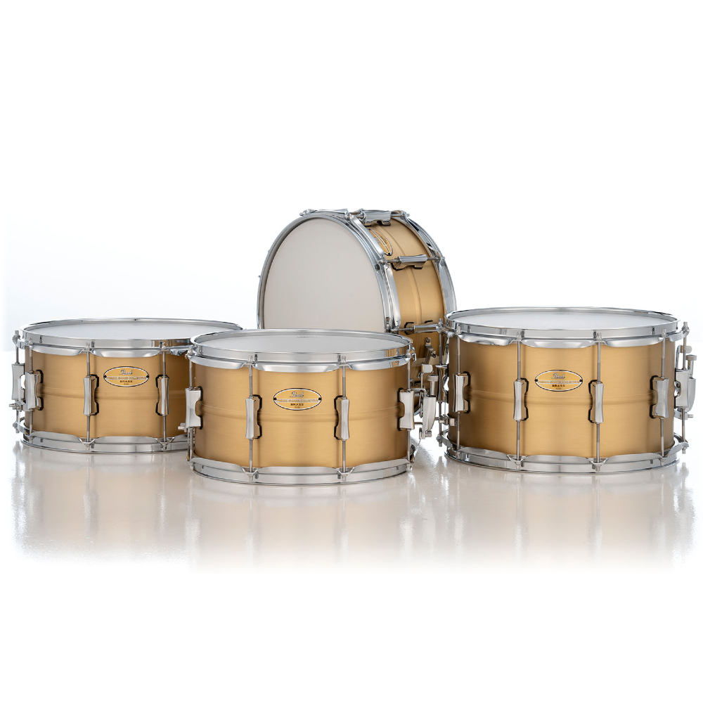 Pearl PSC1455B 14 × 5.5-inch Primal Collective Brass Snare Drum