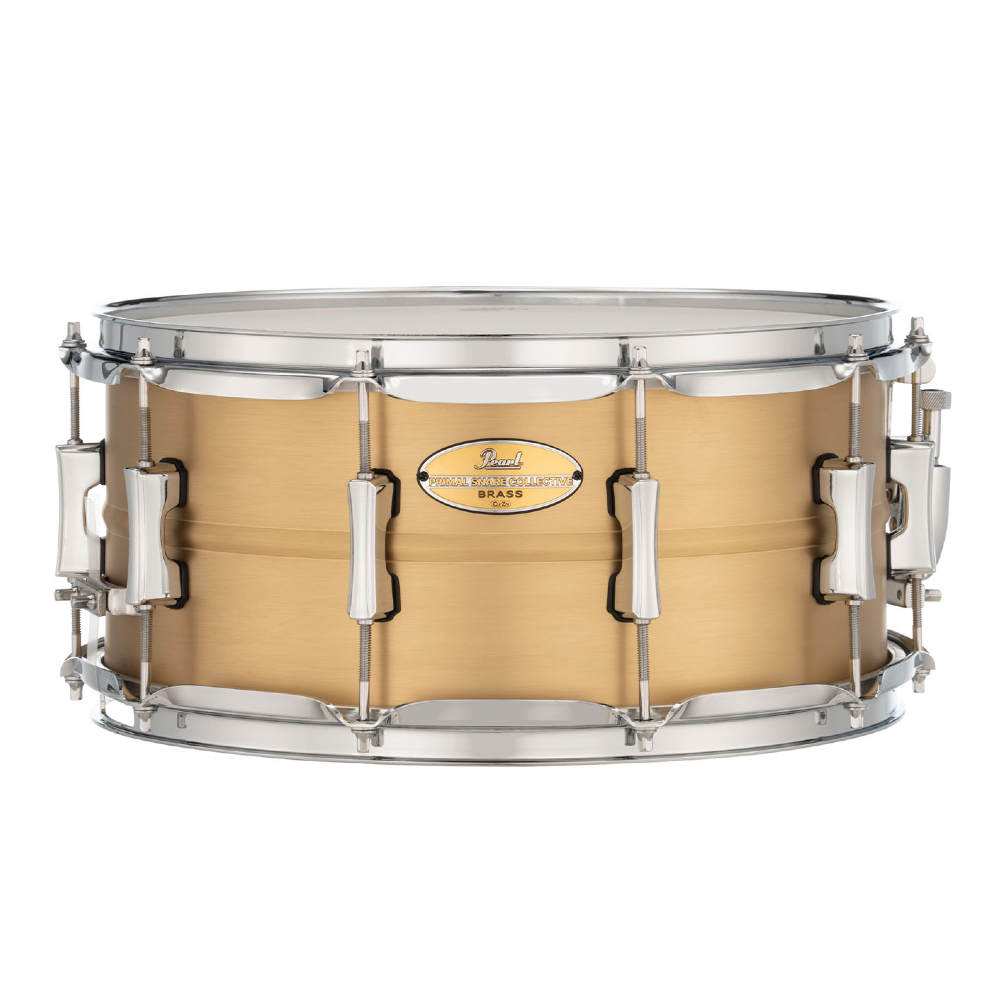 Pearl PSC1465B 14 × 6.5-inch Primal Collective Brass Snare Drum