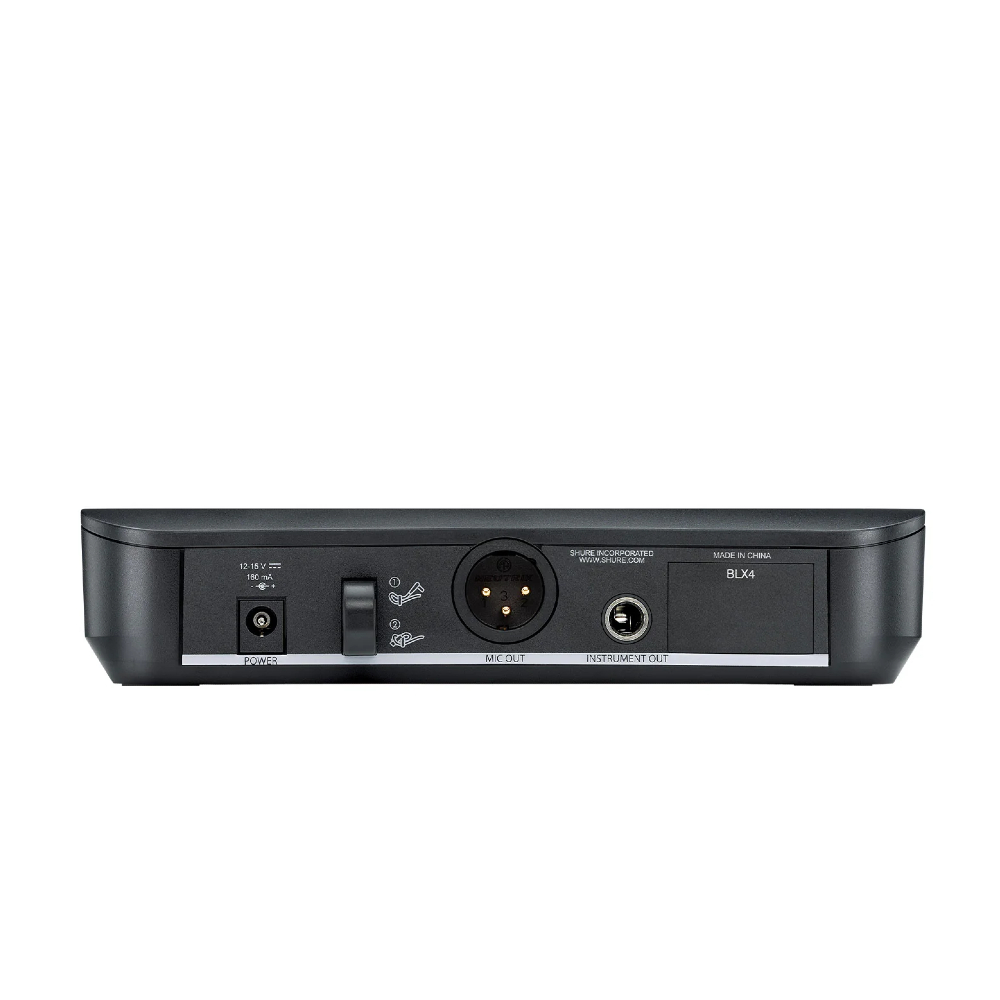 Shure BLX14/B98-K3E Wireless Instrument System with Beta 98H/C (606-630 mHz)
