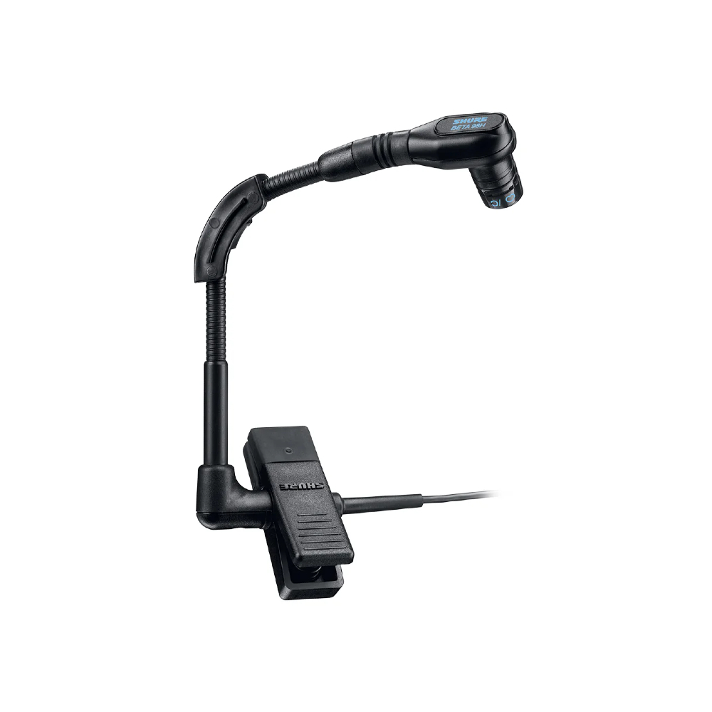 Shure BLX14/B98-K3E Wireless Instrument System with Beta 98H/C (606-630 mHz)