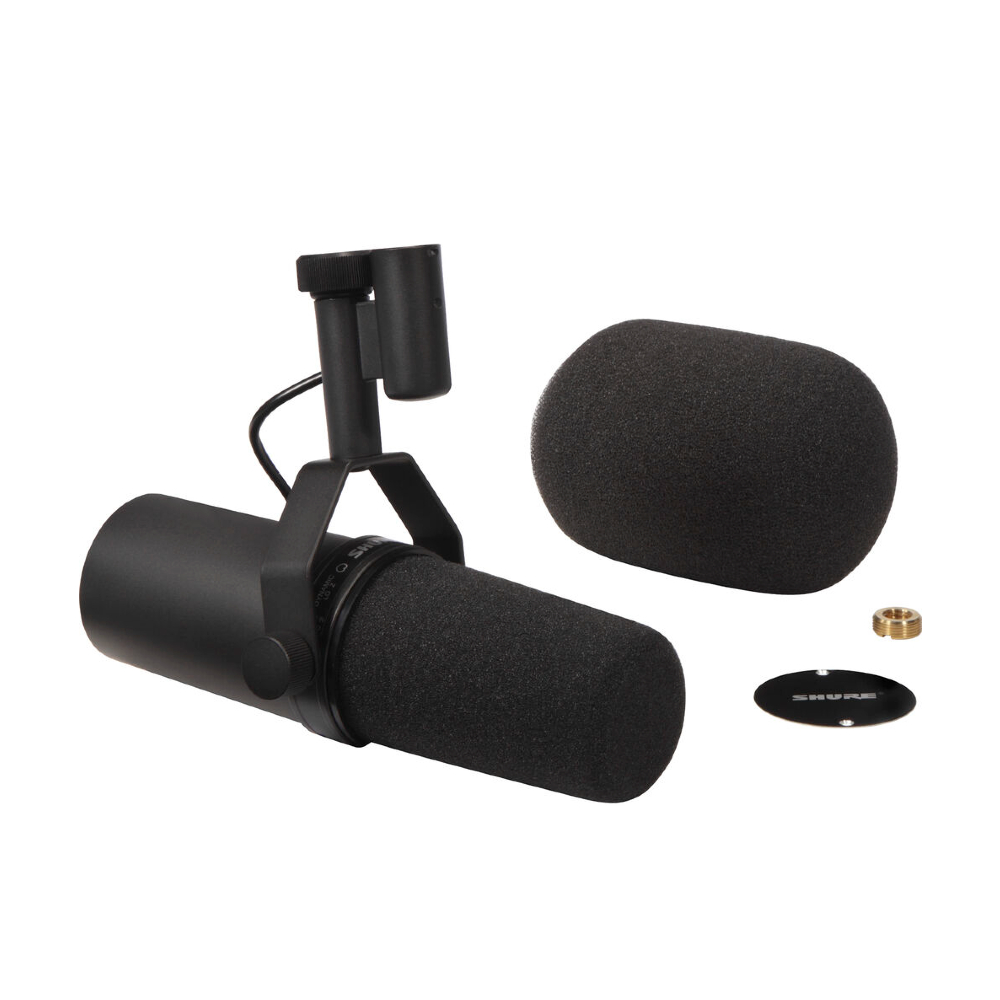 Shure SM7B Cardioid Dynamic Vocal Microphone